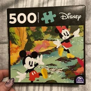 Disney Mickey & Minnie Mouse 500 Piece Puzzle